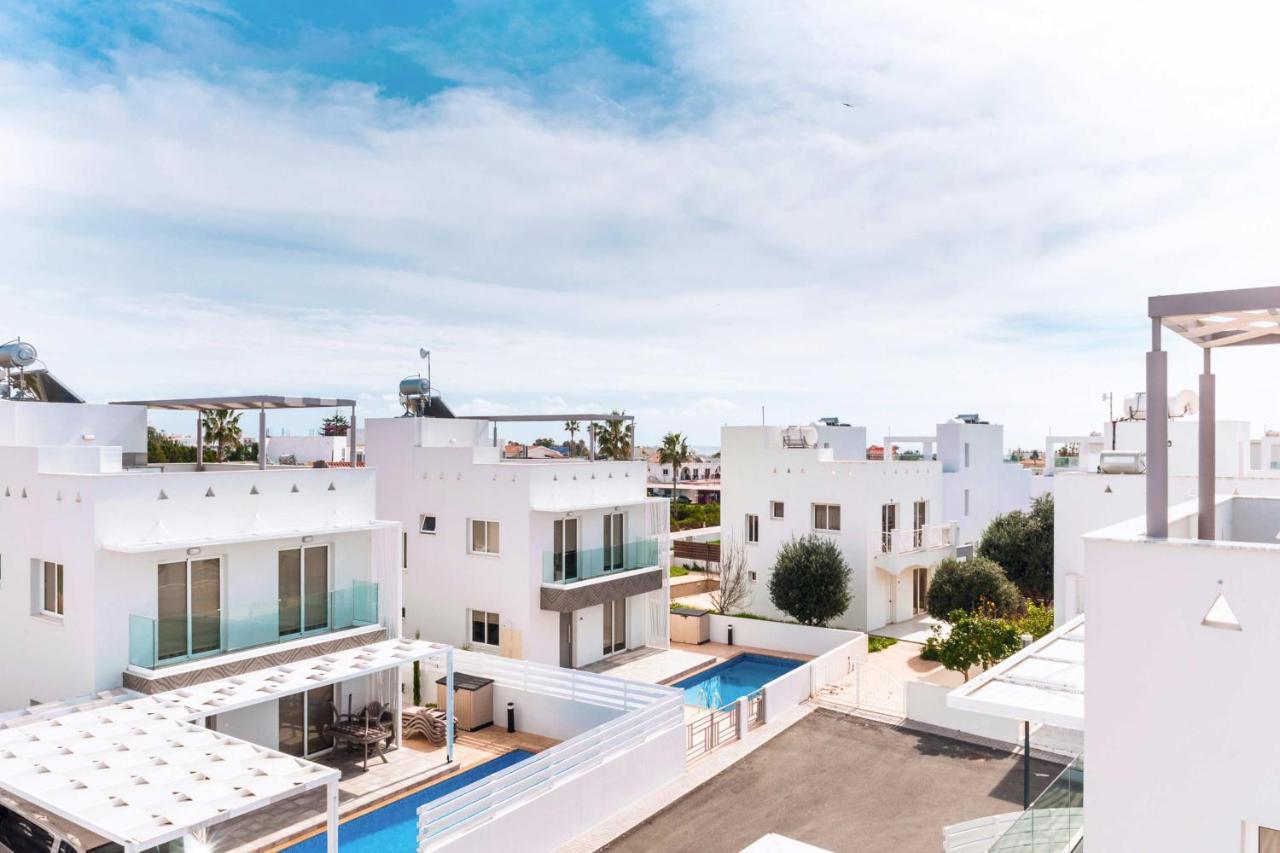 Villa Diamanta - Nissi Beach Area Agia Napa Exterior foto